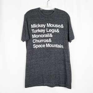 DISNEY PARKS Monorail Space Mountain graphic tee